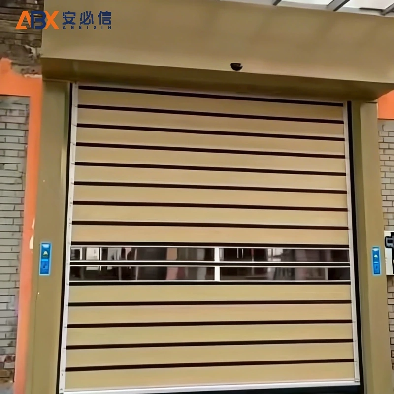 安康市消防快速门